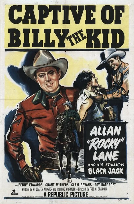 Постер Captive of Billy the Kid