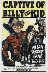 Captive of Billy the Kid постер