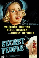 Засекреченные люди 1952 постер