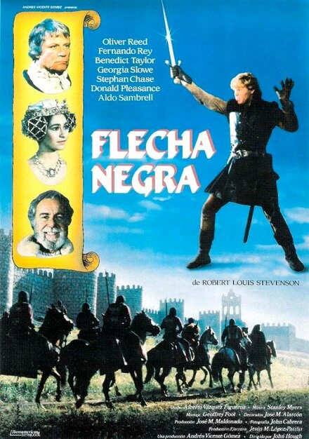 Постер Черная стрела 1985