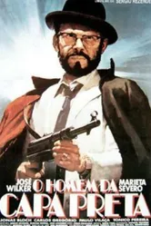 Человек в черном плаще 1986 постер