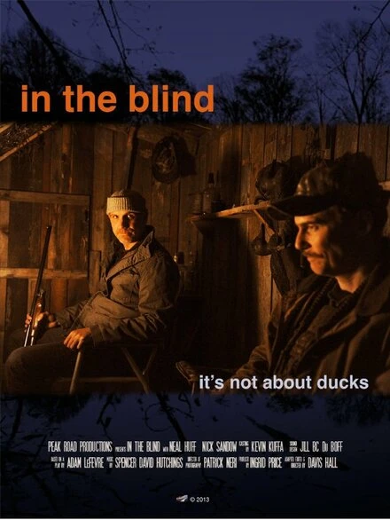 Постер In the Blind 2013