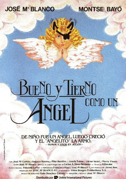 Постер Bueno y tierno como un ángel