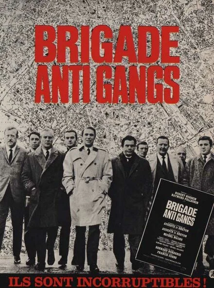 Постер Отдел по борьбе с бандитизмом 1966