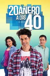 20añero a los 40 постер
