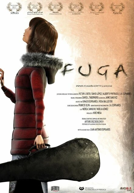 Постер Фуга 2012