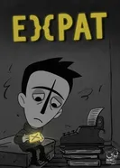 Экспат постер