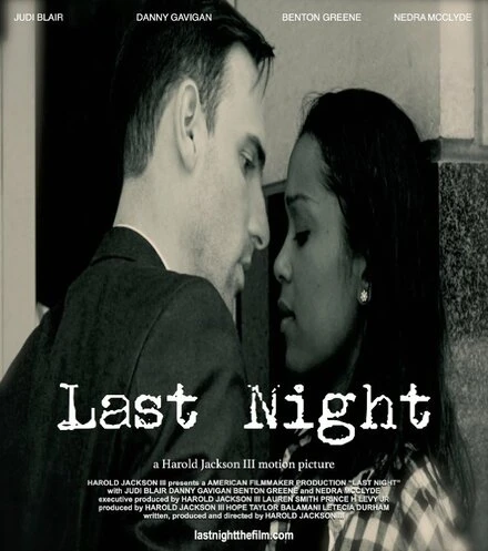 Постер Last Night 2014, США