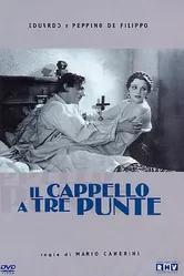 Треугольная шляпа 1935 постер