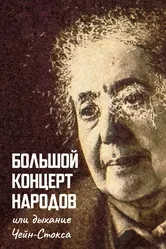 Большой концерт народов, или Дыхание чейн-стокса 1991 постер