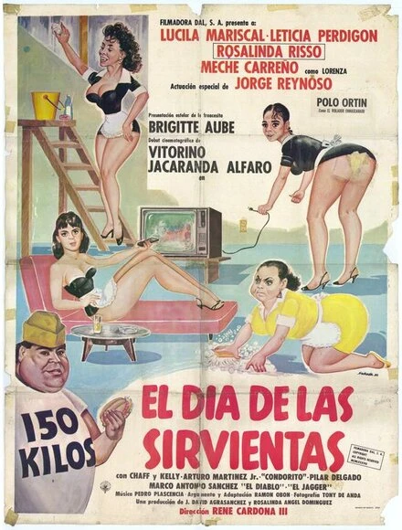 Постер El día de las sirvientas