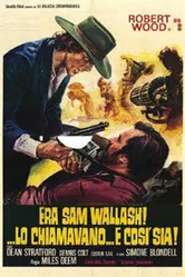 Зовите меня Сэм Уолш 1971 постер