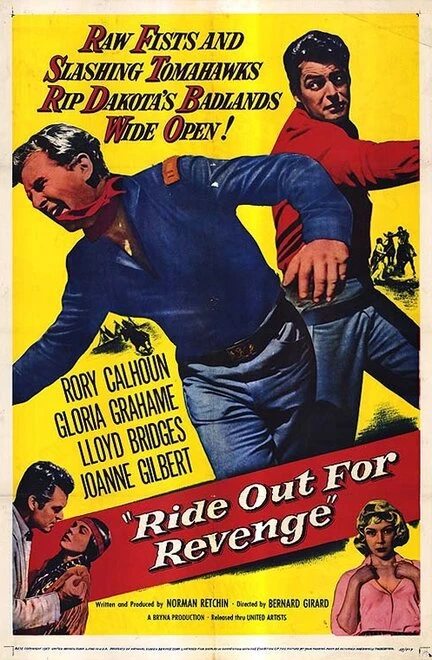 Постер Ride Out for Revenge