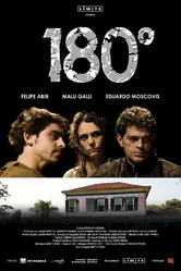 180 градусов 2010, Бразилия постер