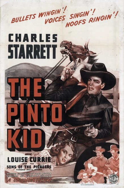 Постер The Pinto Kid