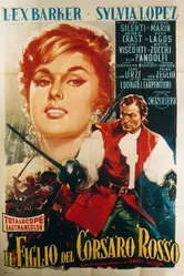 Сын красного пирата 1959 постер
