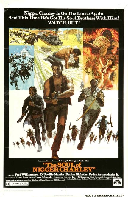 Постер Душа чернокожего Чарли 1973