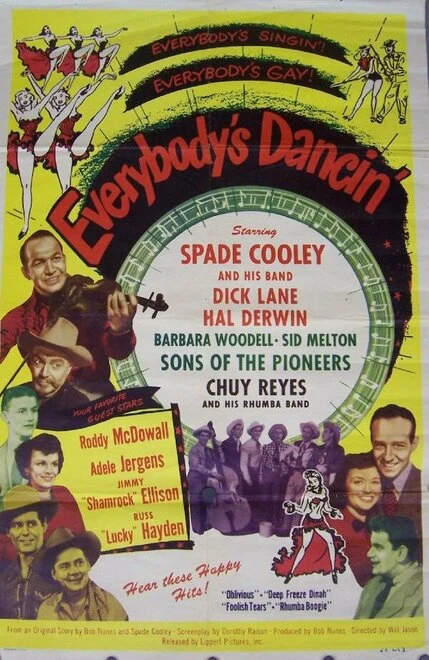 Постер Everybody's Dancin'