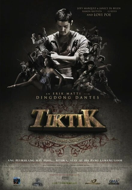 Постер Тиктик: Хроники асвангов 2012