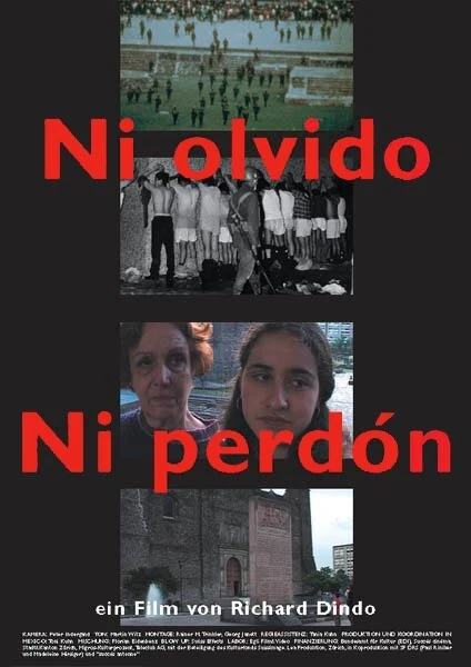 Постер Ni olvido, ni perdón