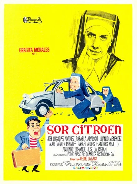 Постер Сестра Ситроен 1967