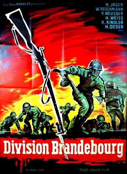 Постер Дивизия «Бранденбург» 1960