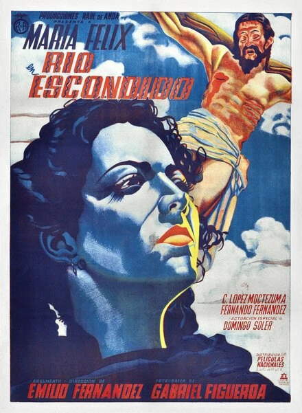 Постер Рио Эскондидо 1948