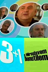 3+1 с Мирославом Донутилем 2004 постер