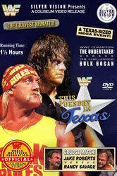 WWF Вторник в Техасе 1991 постер