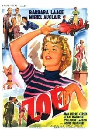 Постер Зое 1954