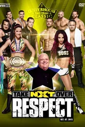 NXT Переворот: Уважение 2015 постер