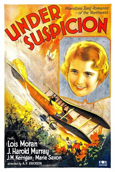 Постер Under Suspicion 1930