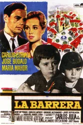 La Barrera 1966 постер