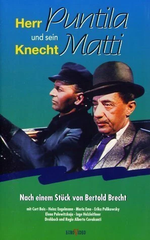 Постер Господин Пунтила и его слуга Матти 1960