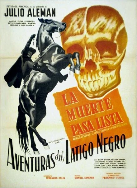 Постер La muerte pasa lista