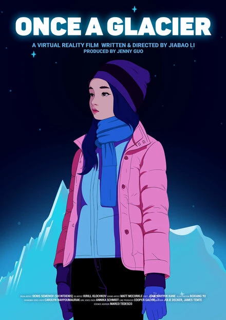 Постер Once a Glacier