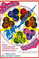 A Clock Work Blue постер