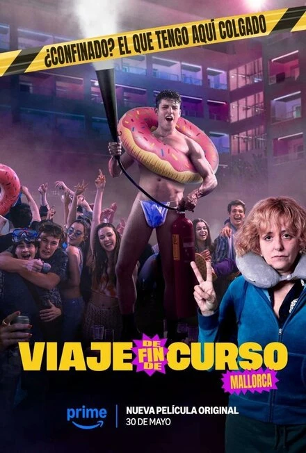 Постер Viaje de fin de curso