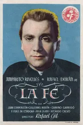 La fe постер