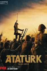Ататюрк 1881-1919 2023 постер