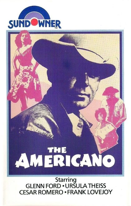 Постер Американец 1955