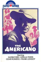 Американец 1955 постер