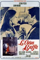 Смешная история 1972 постер