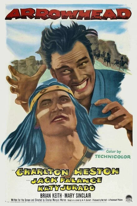Постер Острие стрелы 1953