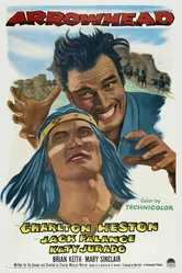 Острие стрелы 1953 постер
