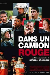 Dans un camion rouge постер