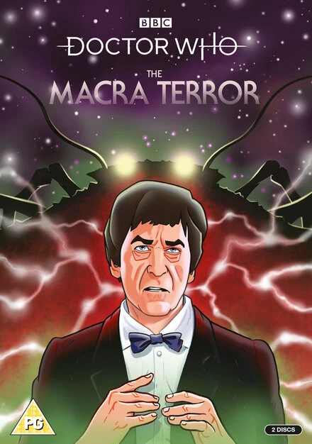 Постер Доктор Кто: Террор Макра 2019