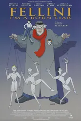 Феллини: Я великий лжец 2002 постер