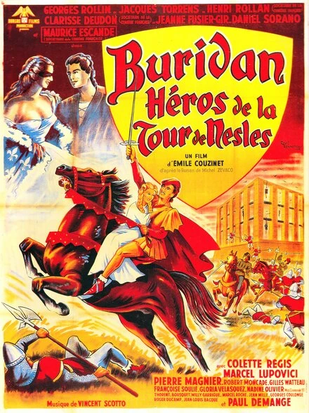 Постер Buridan, héros de la tour de Nesle