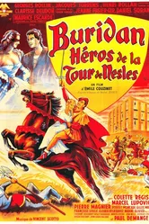 Buridan, héros de la tour de Nesle постер